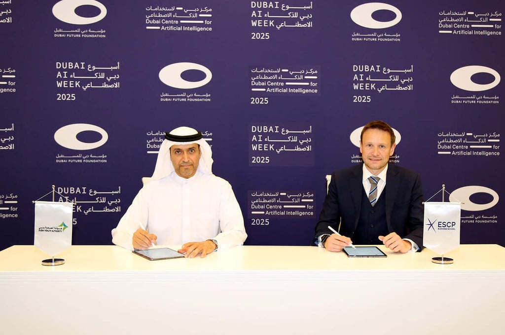 Dubai AI Week 2025: Dubai Health Authority inks deal to train 30 executives in AI