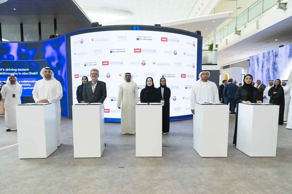 ADGHW 2025: New agreement promises to elevate biotechnology, MedTech in Abu Dhabi