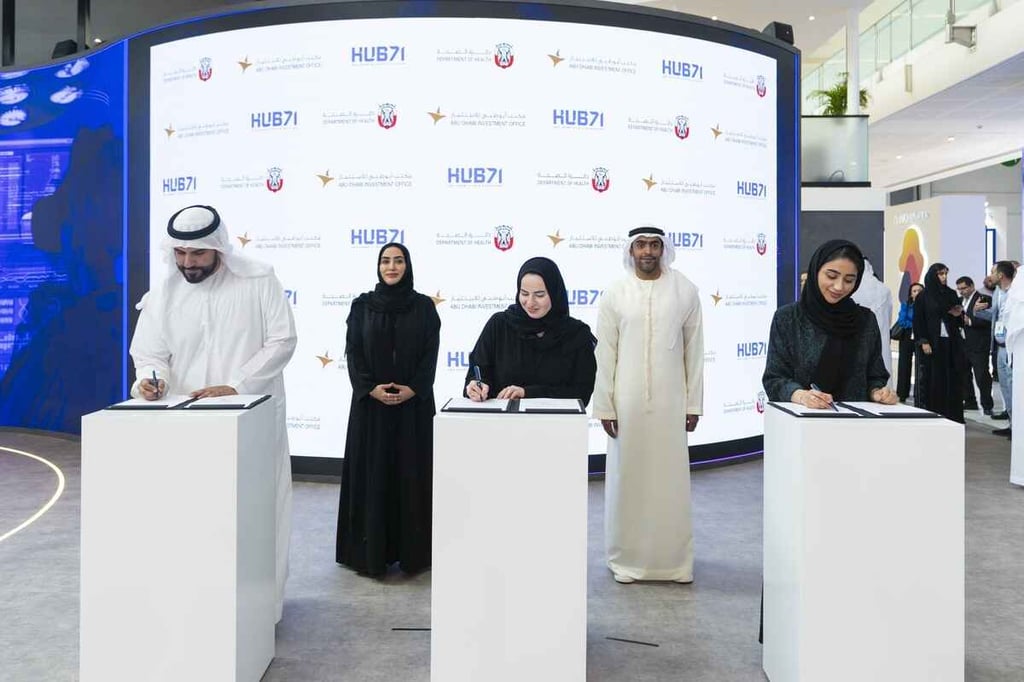 ADGHW 2025: ADIO, DoH and Hub71 partner to propel healthtech growth in Abu Dhabi