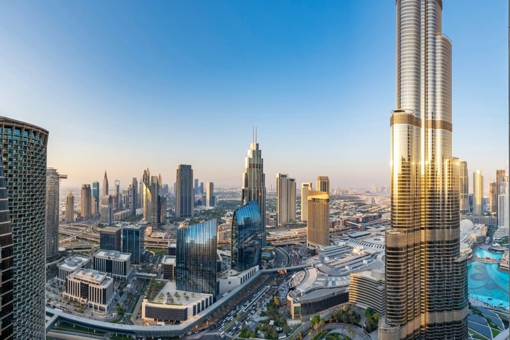 Dubai’s office market sets new records with $762.4 million sales in Q1 2025