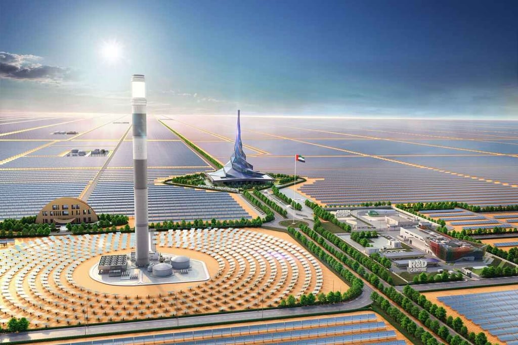 DEWA adds 800MW of clean energy production capacity to energy mix in 2025