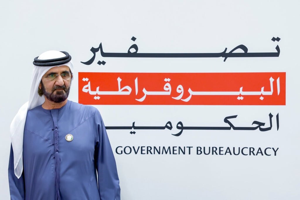 Zero Government Bureaucracy Program: Sheikh Mohammed launches second phase to enhance efficiency in Dubai