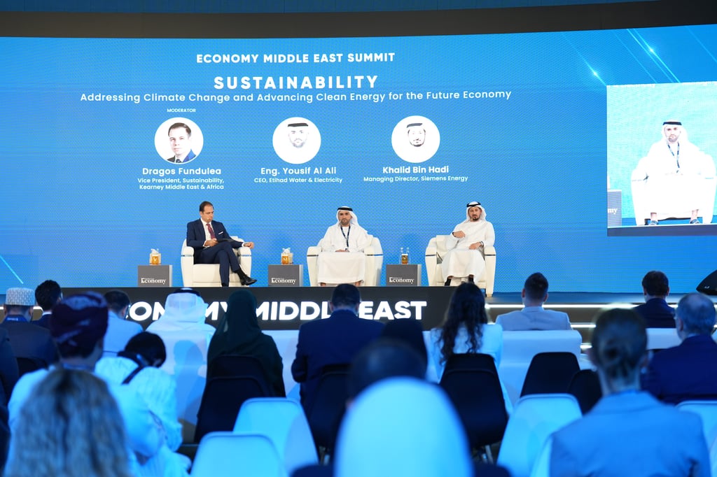 Economy Middle East Summit 2025