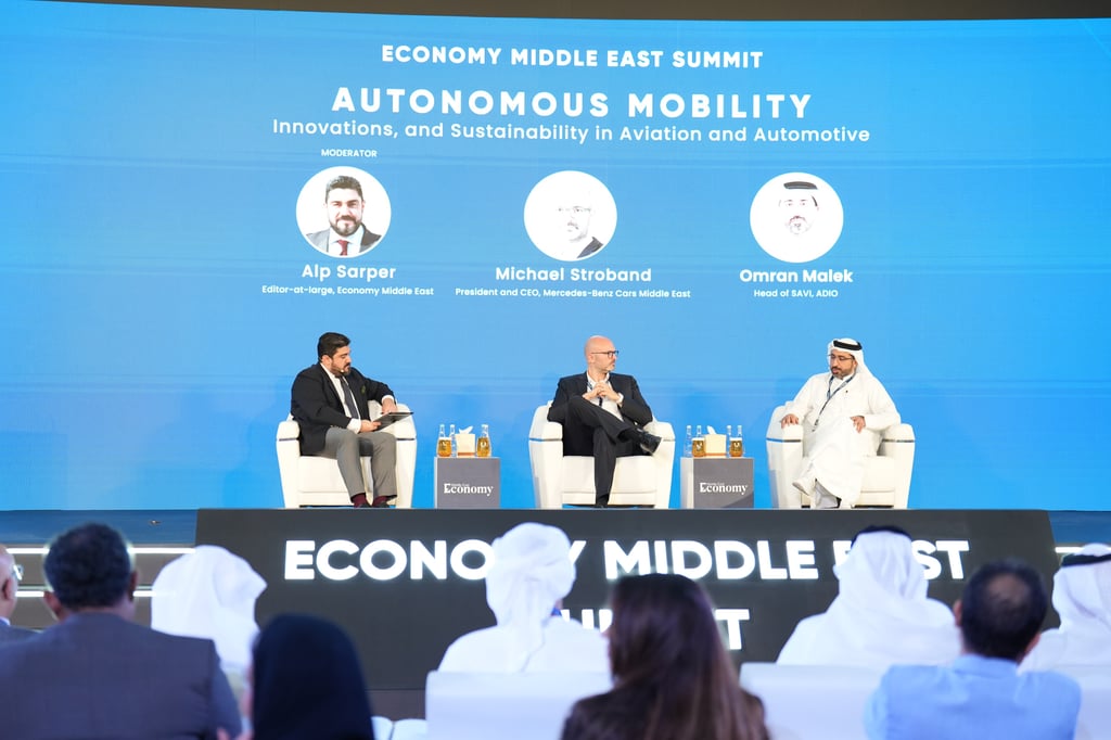 Economy Middle East Summit 2025