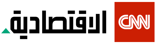 A teal triangle sits in a black section, adjacent to a red section displaying the CNN logo.